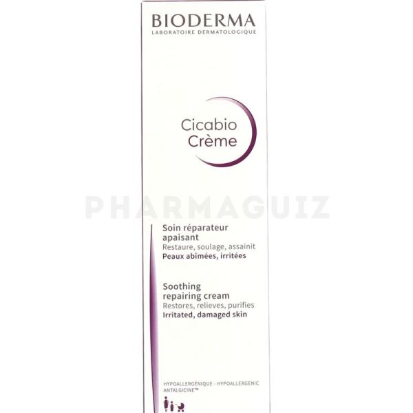 Bioderma Cicabio crème réparatrice 40 ml