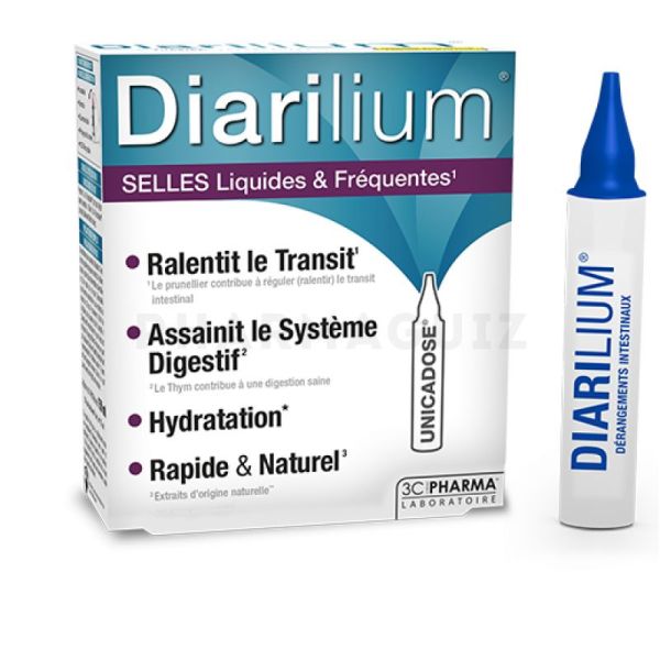 Diarilium 10 Unicadoses