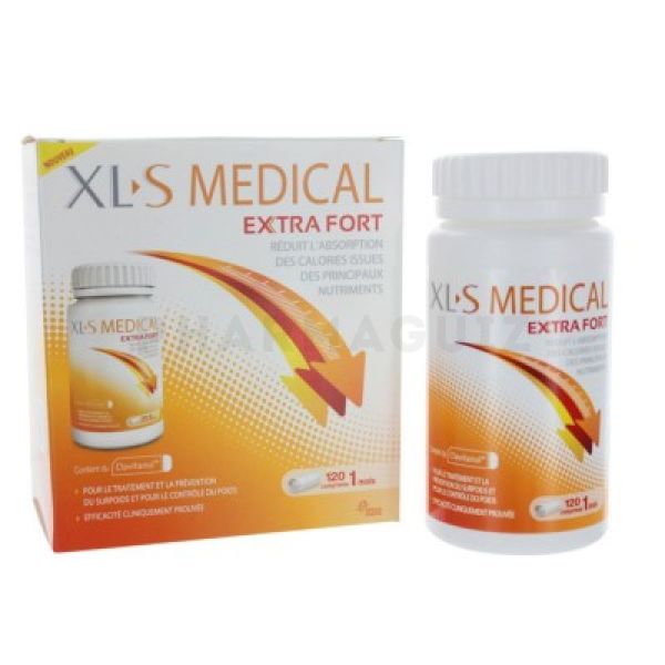 XLS Medical Extra Fort 40 comprimés