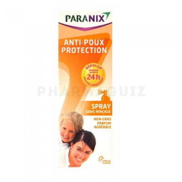 Paranix Anti-Poux Protection spray sans rinçage 100 ml
