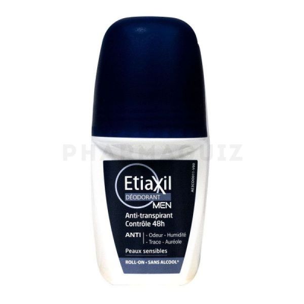 Etiaxil déodorant anti-transpirant 48h roll-on