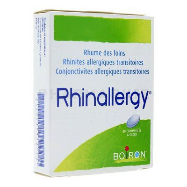 Boiron Rhinallergy 40 comprimés à sucer