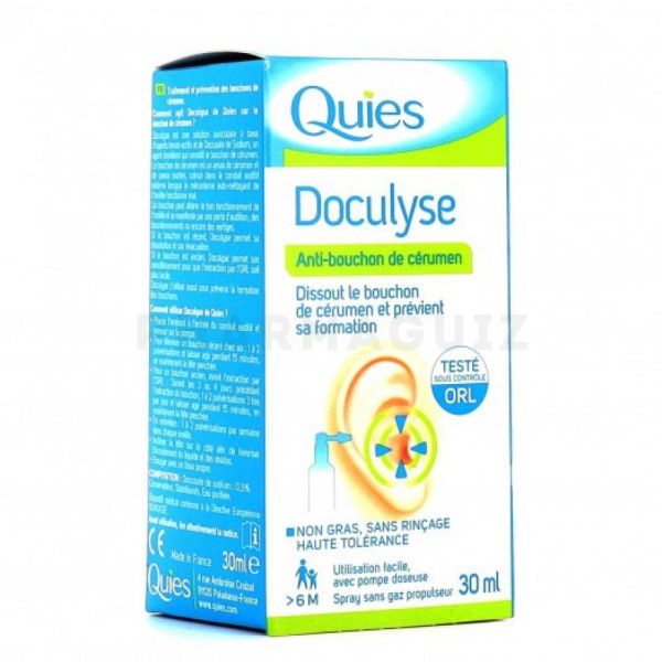 Quies Doculyse solution 30 ml
