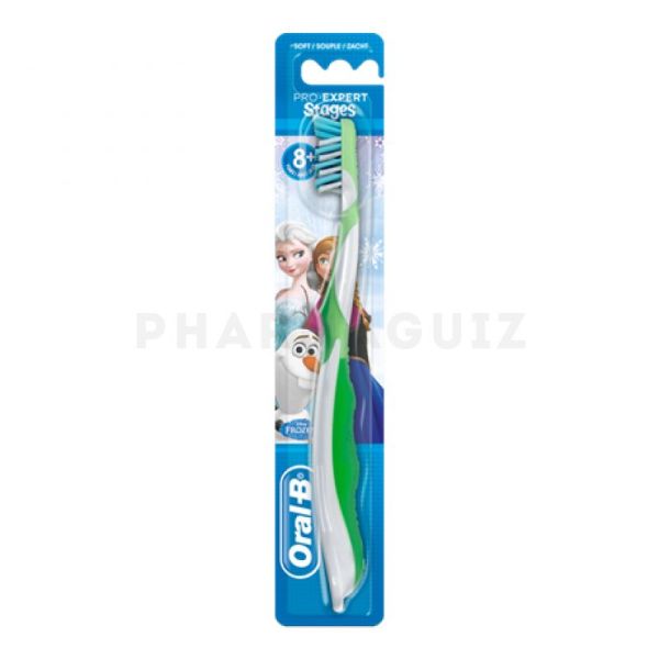 Oral-B Stages Reine des Neiges brosse à dents manuelle enfants