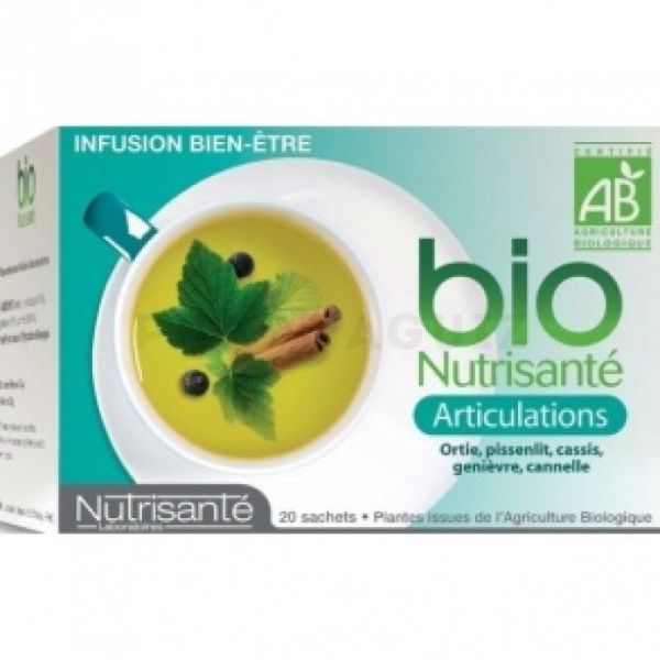 Nutrisante bio articulations sachets 20