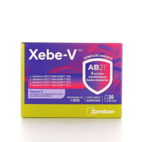 Xebe-V 30 gélules