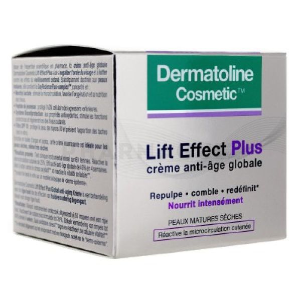 Dermatoline Cosmetic Lift Effect Plus crème anti-âge globale 50ml