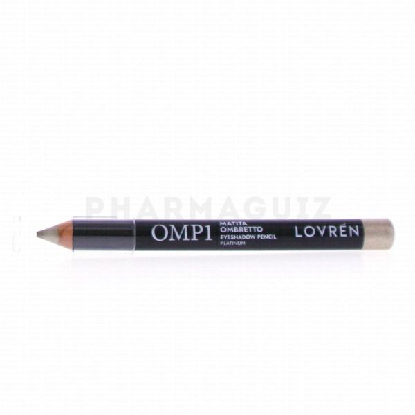 LOVREN Crayon fard à paupière Platinium OPM1