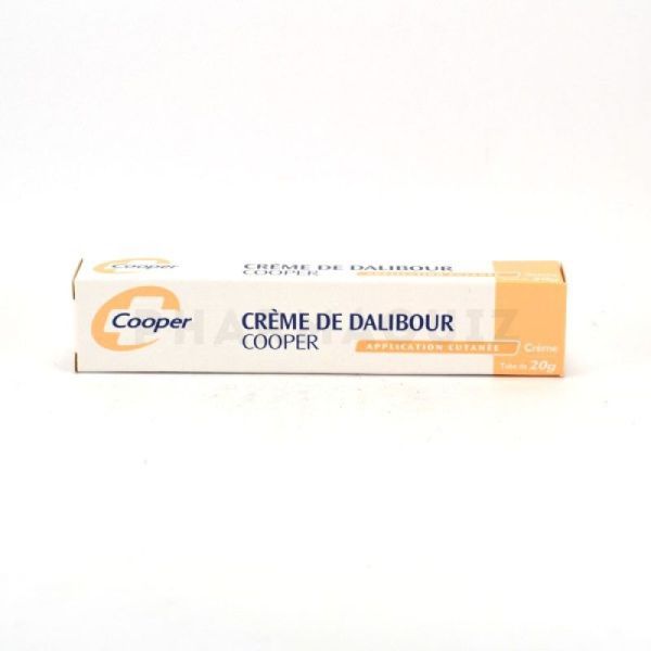 Crème de dalibour Cooper - tube 20 g