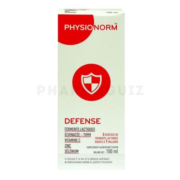 Physionorm Defense Sirop 100ml