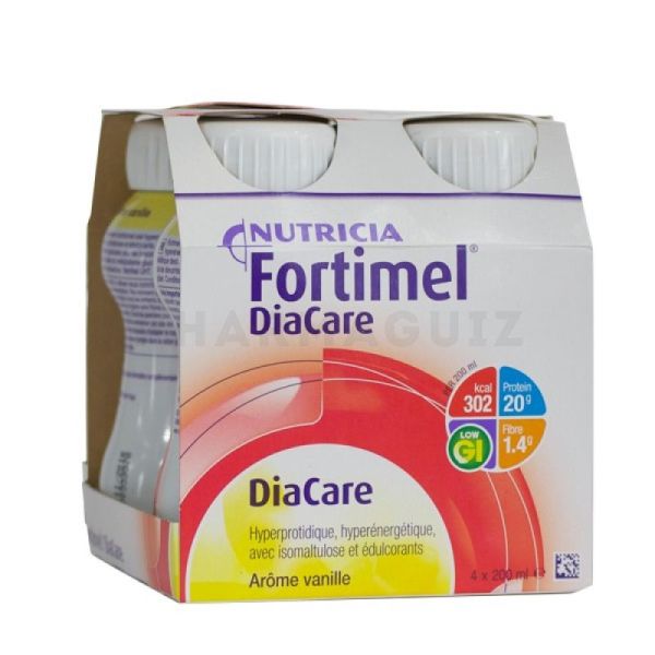 Fortimel Crème Diacare 4X 200ml