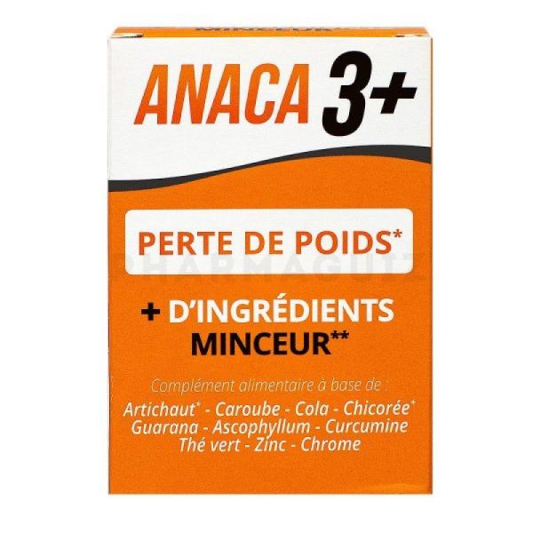 Anaca3 + Perte de poids 120 gélules