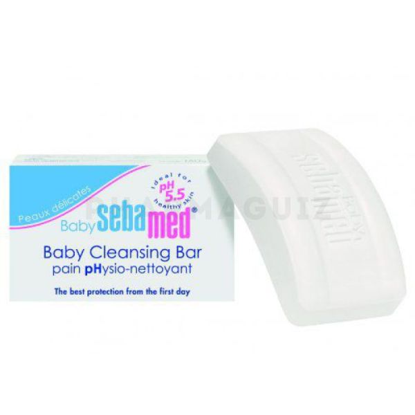 SEBAMED BABY CLEANSING BAR Pain Physio-nettoyant - Sebamed - 150g
