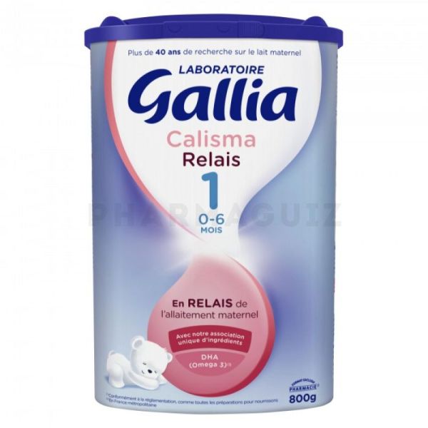 Gallia calisma relais 1er âge 800g