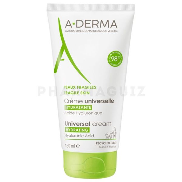 ADERMA Crème universelle hydratante peau fragile 150ml