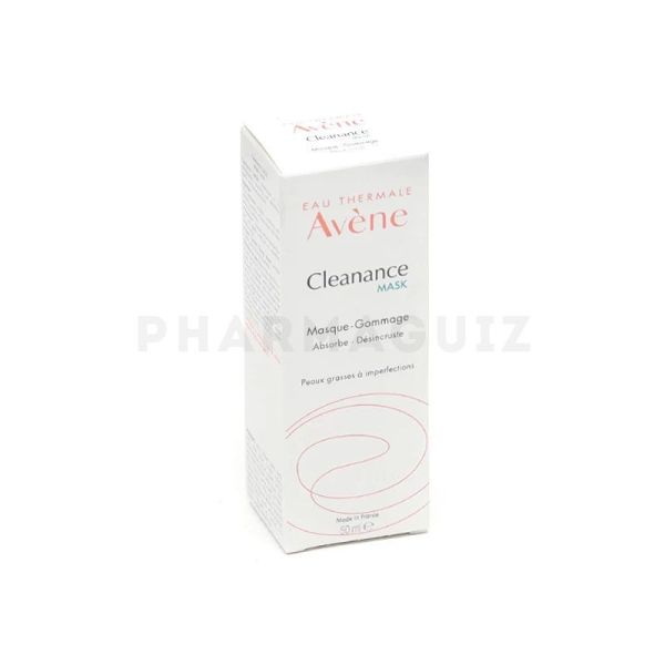 Avène Cleanance masque gommage