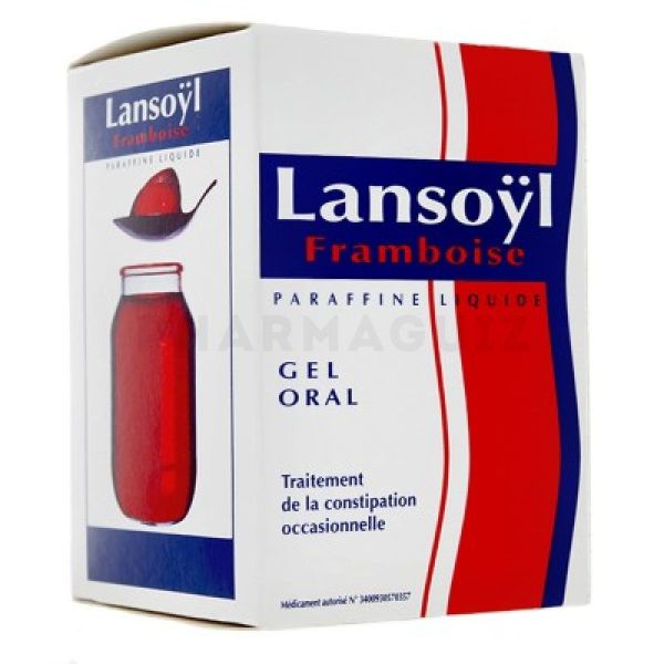 Lansoÿl Framboise gel oral 225 g