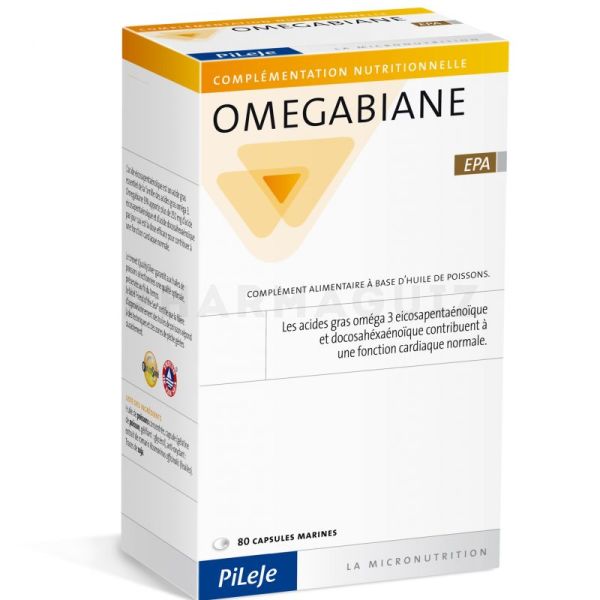 Omegabiane EPA 80 capsules