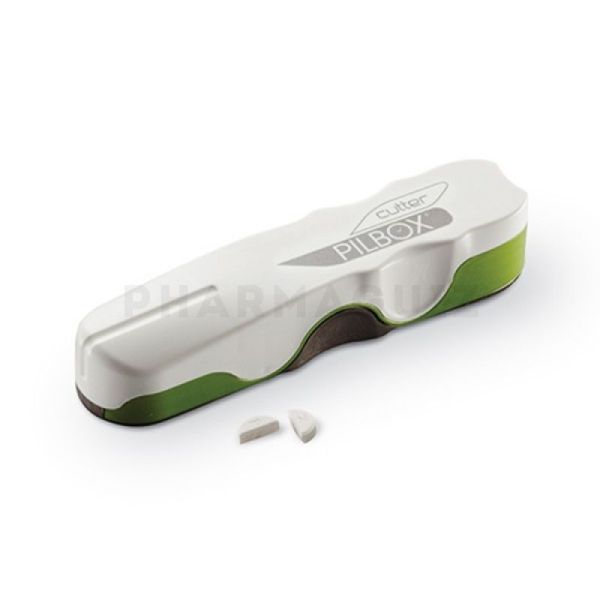Pilbox Cutter Coupe-comprimes Vert