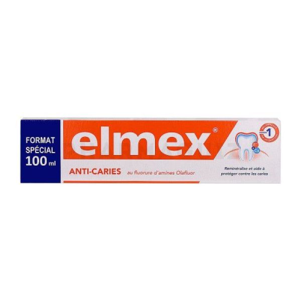 Elmex Anti-Caries dentifrice 100ml