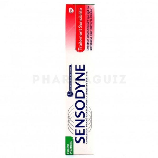 Sensodyne - Traitement sensibilité 75ml