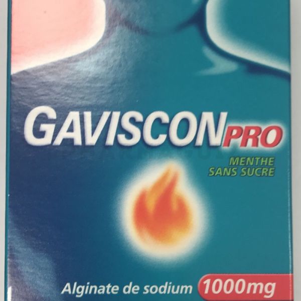 Gaviscon Pro Menthe S/sucre Suspension buvable 150ml