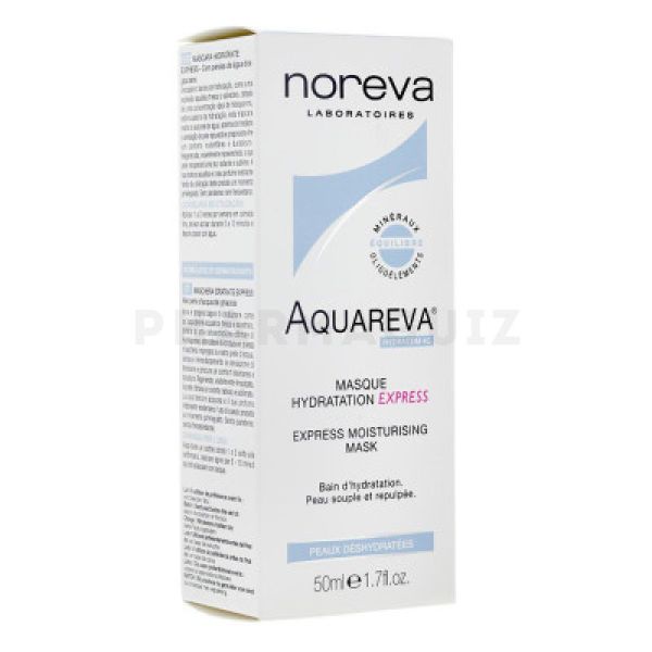 Noreva Aquareva masque hydratant express 50 ml