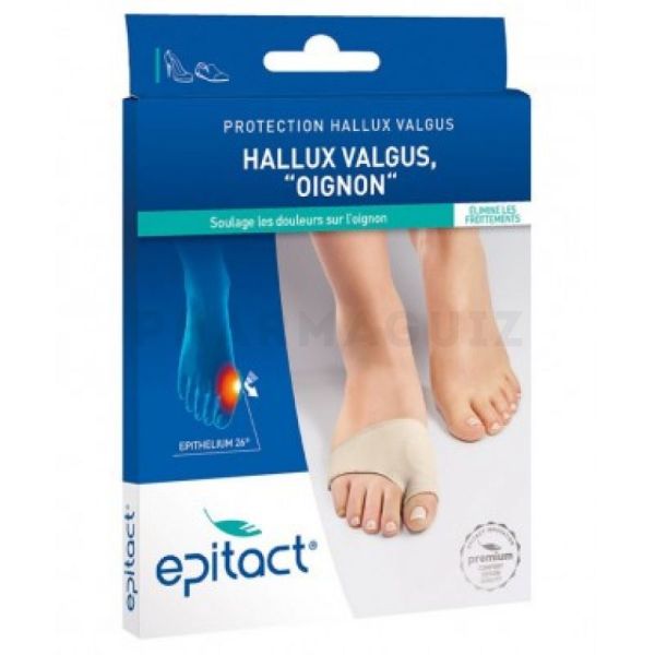 Epitact protections hallux valgus simples - taille: 39/41
