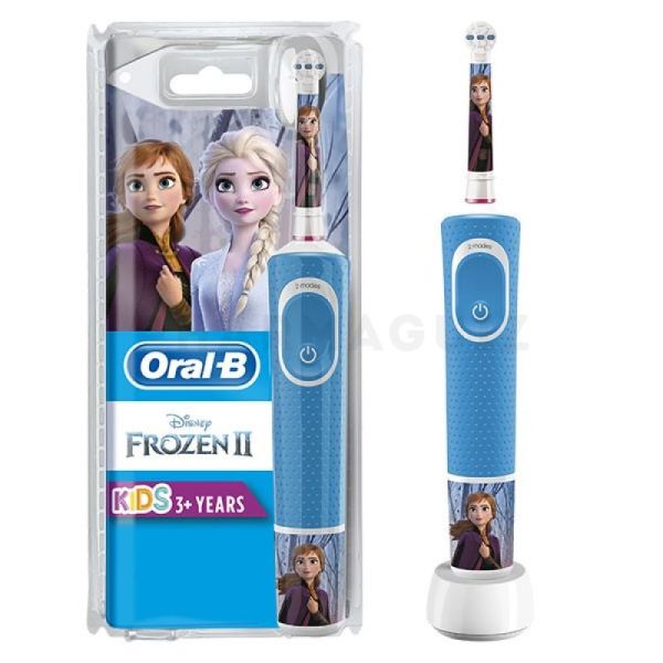 ORAL-B Brosse à dents rotative Vitality 100 Disney Frozen