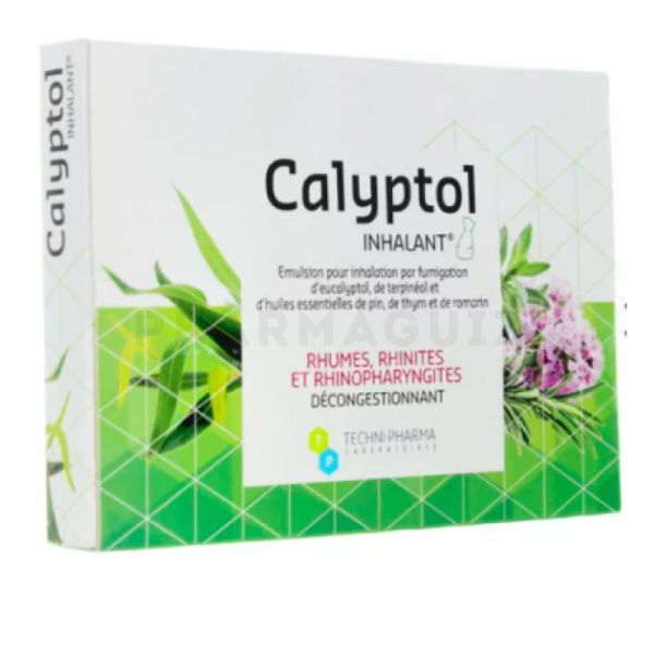 Calyptol inhalant respiratoire 10 ampoules