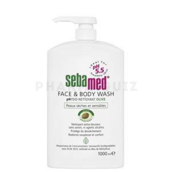 Sebamed Gel Physio-Lavant Olive 1000 ml