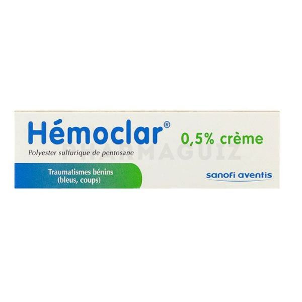Hémoclar 0.5% pommade 30 g