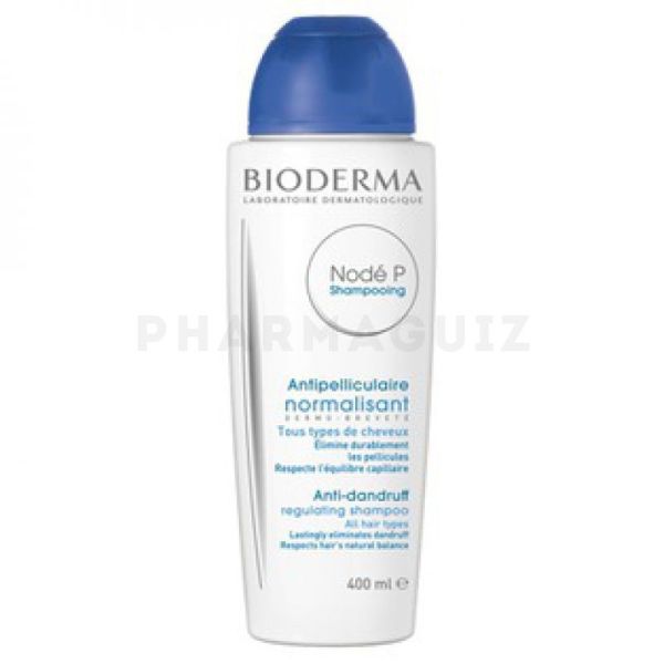 Bioderma Nodé P shampoing antipelliculaire normalisant 400ml