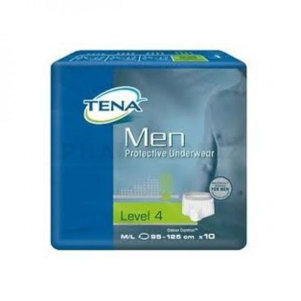 Tena Men Niveau 4 10 pièces