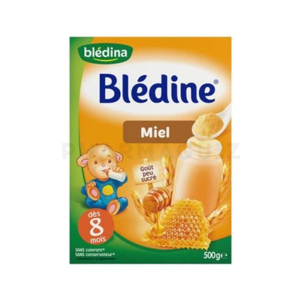 BLEDINA Blédine Miel - 500 g - Dès 8 Mois