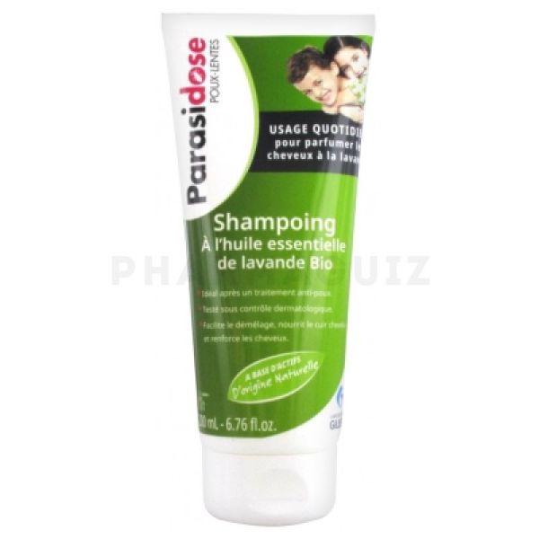 Parasidose Poux-lentes Shampooing 200ml