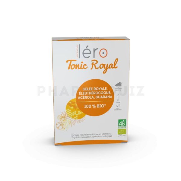 Lero Tonic Royal 20 Ampoules 20ml
