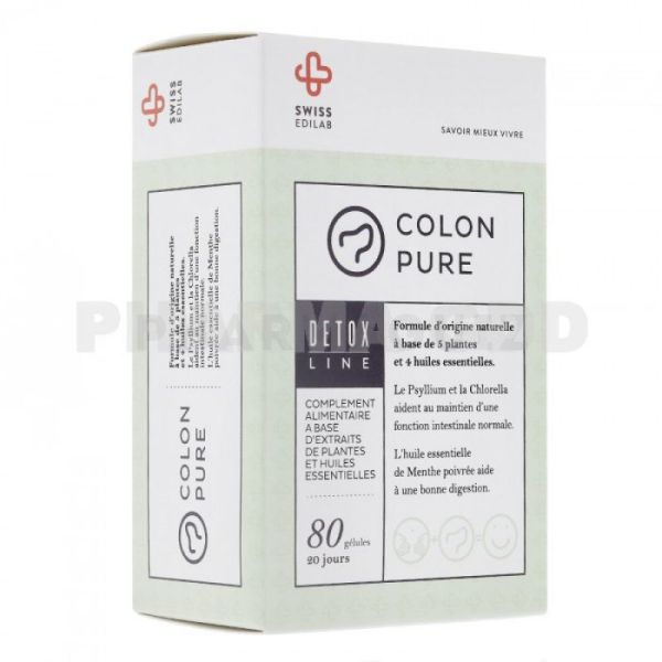 Colonpure Detoxline 80gelules