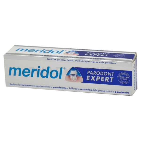 Méridol Parodont Expert pâte dentifrice 75 ml