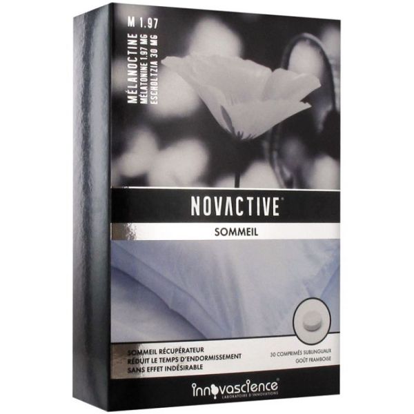 Novactive Sommeil melatonine 30 Comprimés
