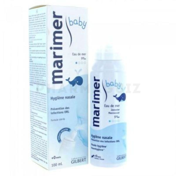 Marimer Baby Hygiene Nasale 100ml