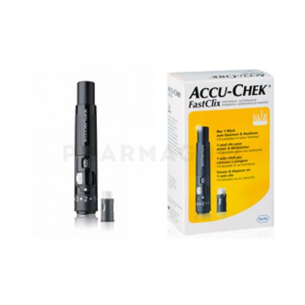 Accu-Chek® FastClix - autopiqueur
