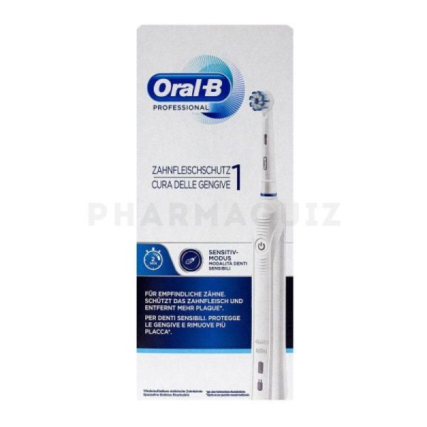 Oral B Professional Brosse à dents électriques Soin Gencives 1