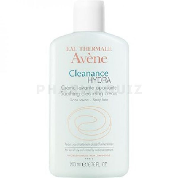 Avene Cleanance Hydra Crème Lavante Apaisante 200ml