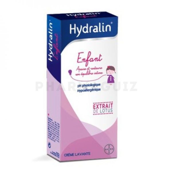 Hydralin Enfant Soin intime quotidien 200ml