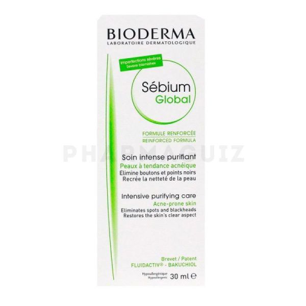 Bioderma Sébium Global soin anti-imperfections 30 ml