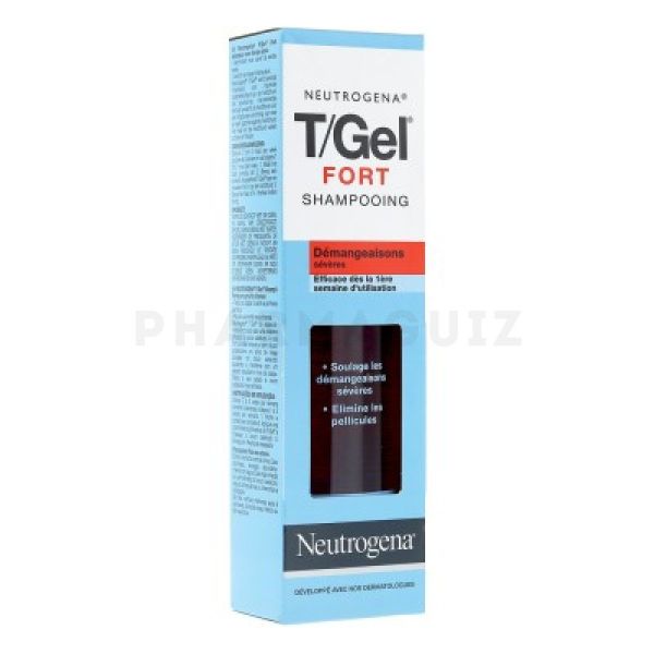 Neutrogena - T Gel Shampooing Démangeaisons Sévères T/Gel - 250 ml