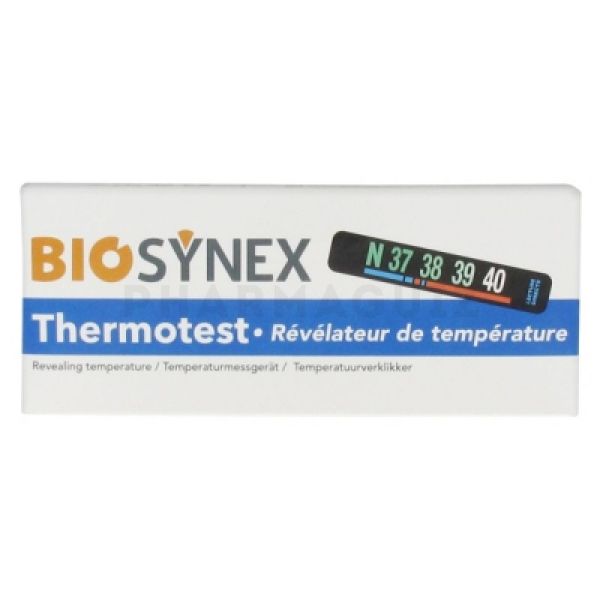 Biosynex Exacto Thermotest Révélateur de Température