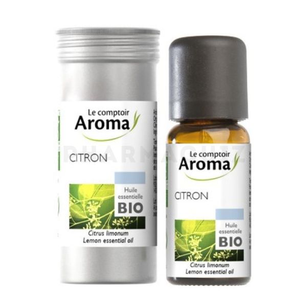 Le comptoir aroma-huile essentielle de citron bio le comptoir aroma, 10 ml
