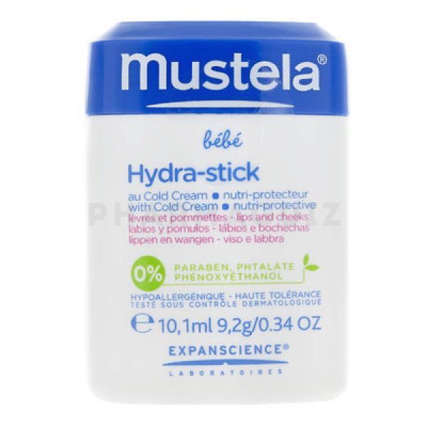 Hydra-stick mustela, au cold cream